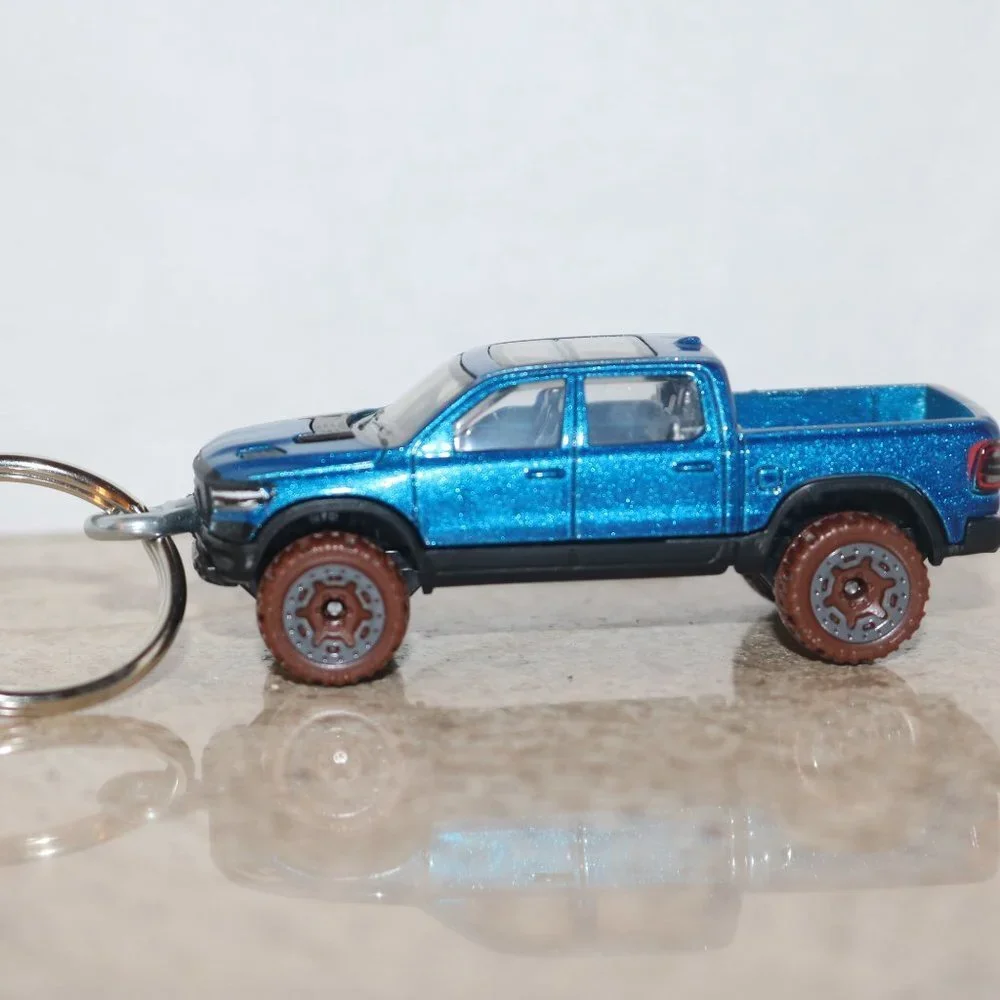 Hot Wheels Baja Blazers Dodge Ram CUSTOM keychain